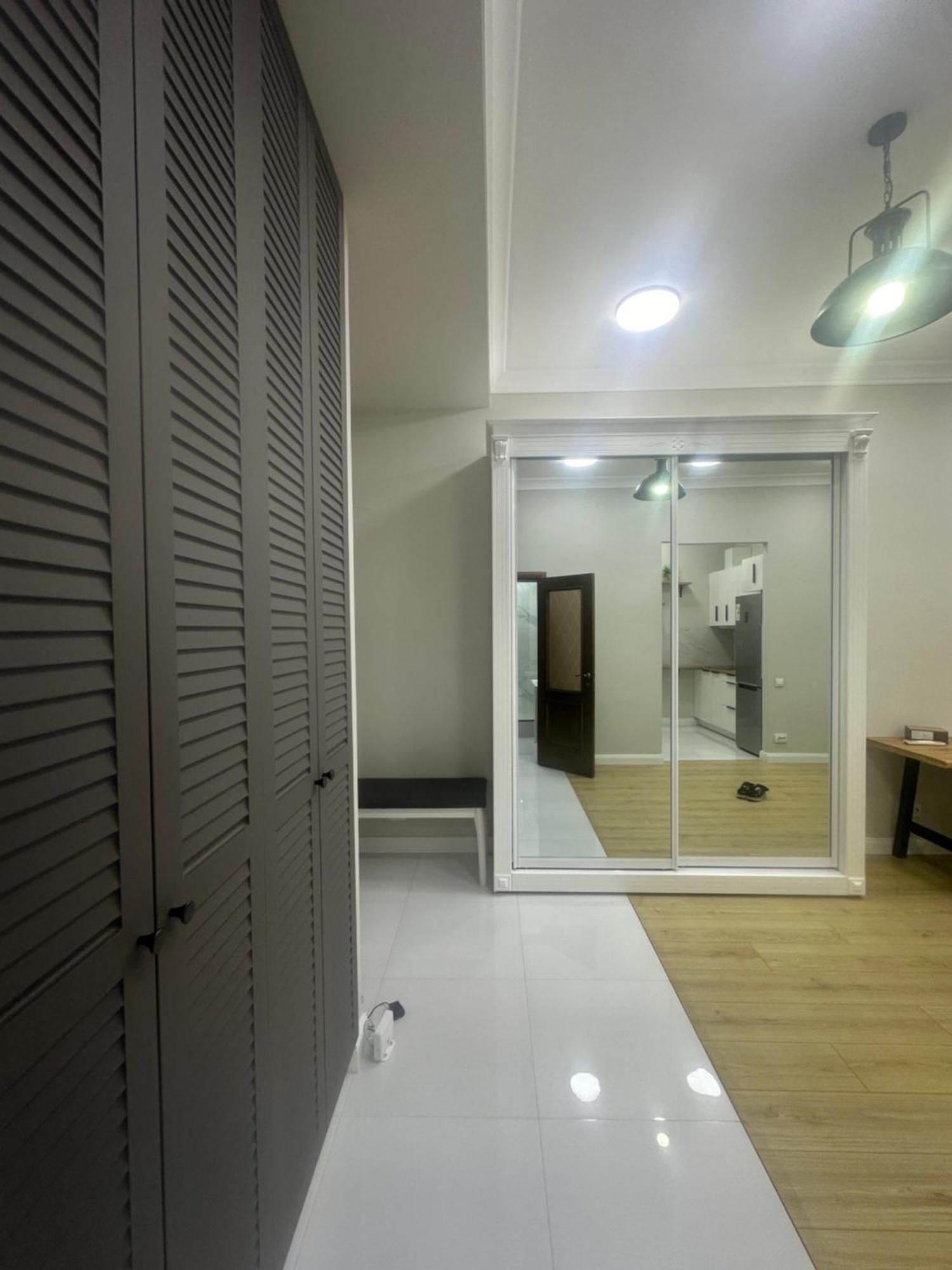 Comfortable Apartment In Central Of Almatý Exterior foto