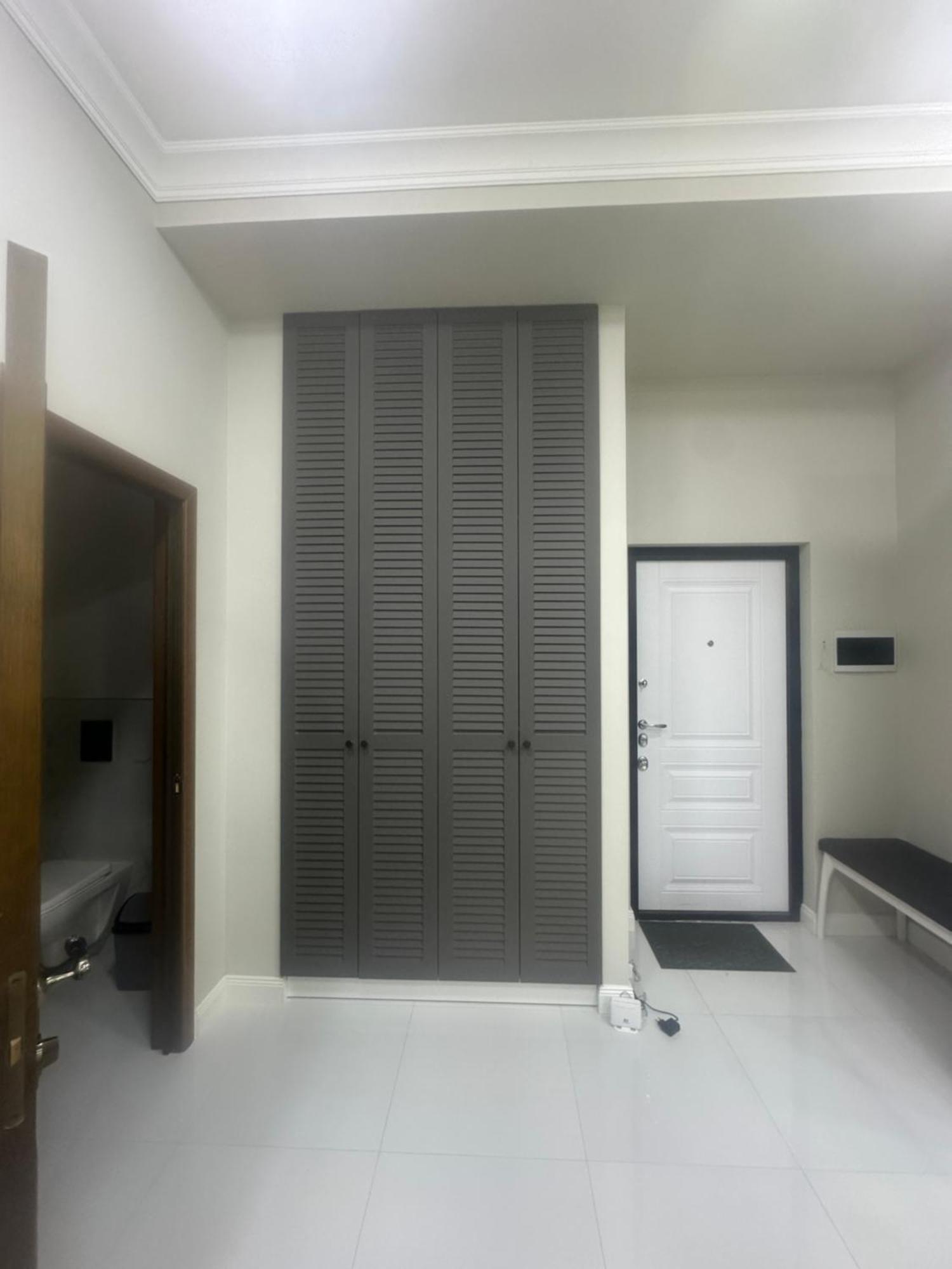 Comfortable Apartment In Central Of Almatý Exterior foto